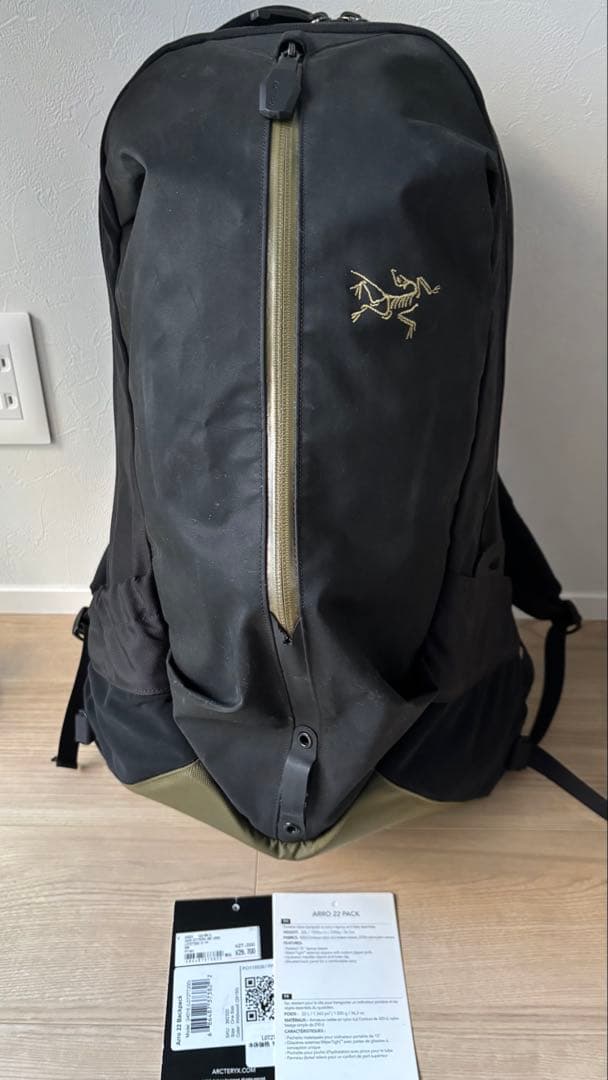 バッグ Arro 22 Backpack Wildstone ARC'TERYX】Arro 22 Backpack新色入荷しました👏 | 石井スポーツ
