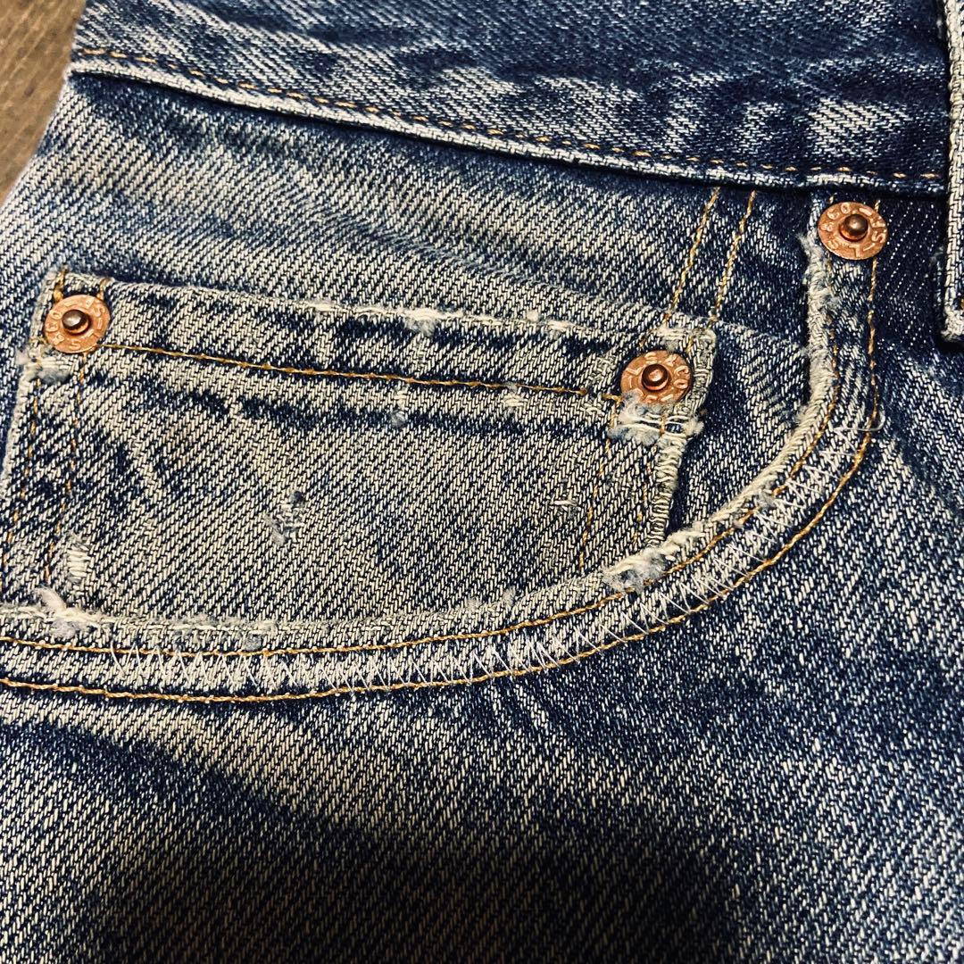 リーバイス505LEVI'S W32USA製フェードグランジ菅田将暉あいみょん