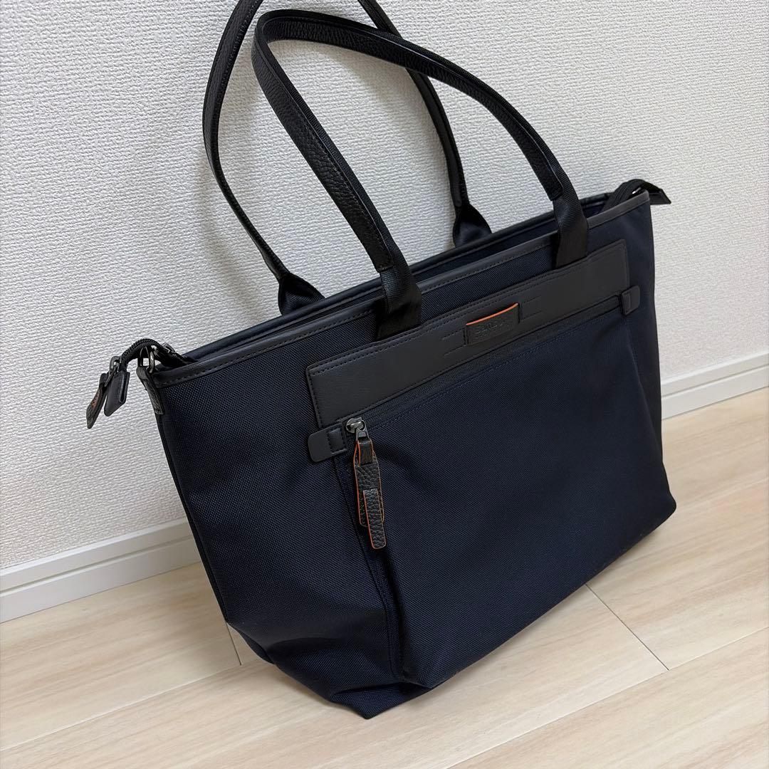 サムソナイトBLACK LABEL LUTON 4トート NAVY - メルカリ