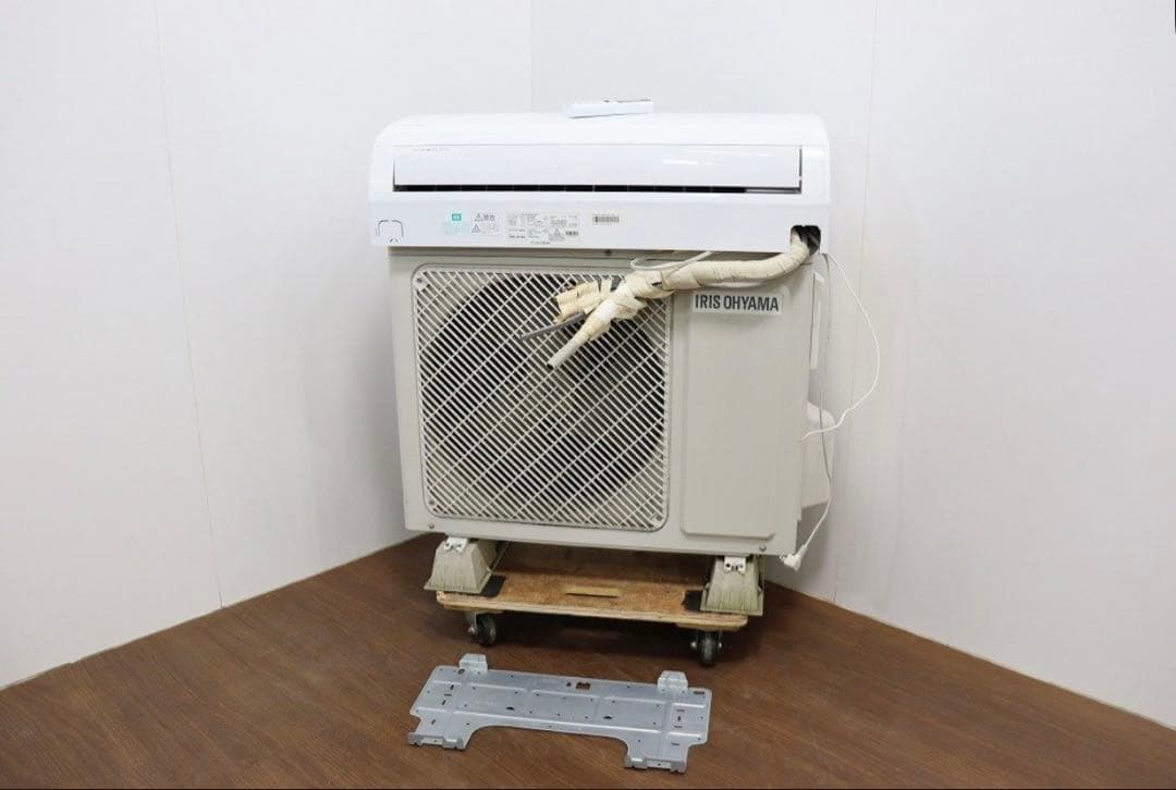 IRIS OHYAMA ルームエアコンセット IRIS OHYAMA（アイリスオーヤマ） エアコン 10畳用 10畳 節電 電気代
