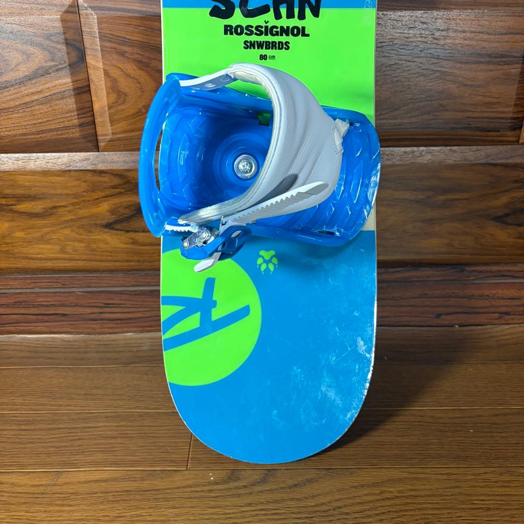 ROSSIGNOL ロシニョール SCAN 80cm キッズ スノーボード 美品 - メルカリ