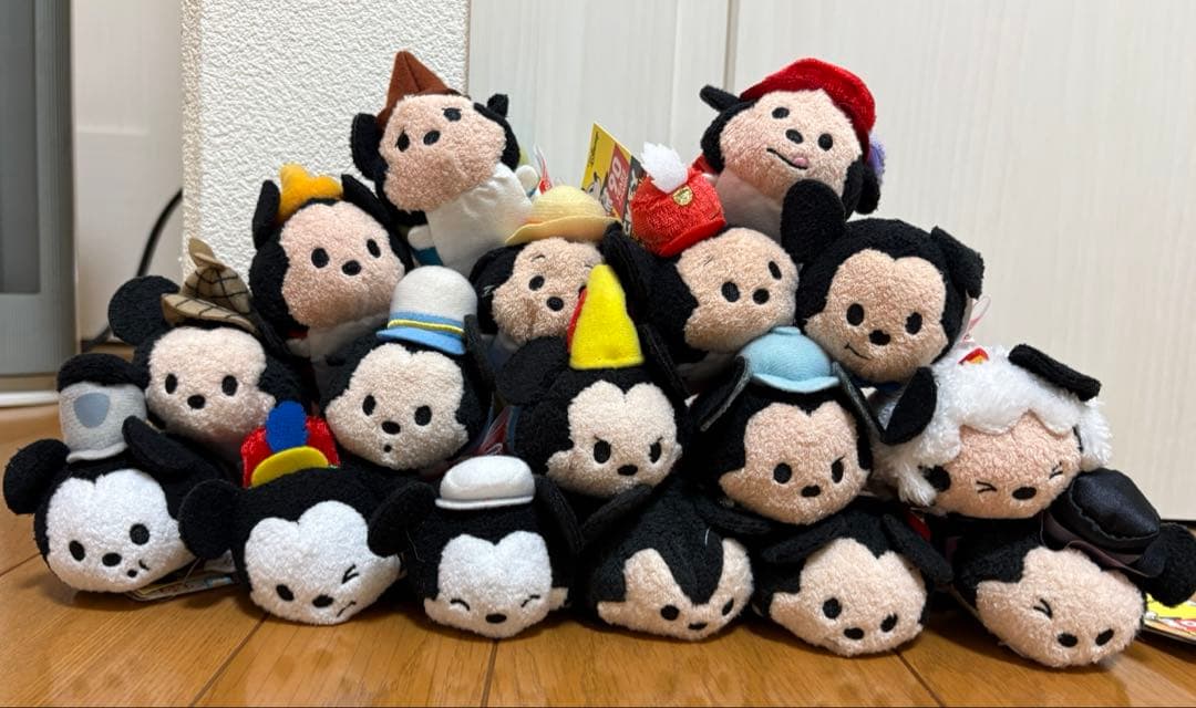 d*3様 ツムツム　ミッキー　90 YEARS OF MAGIC LINE:ディズニー ツムツム」，ミッキーの90周年を記念したキャンペーン