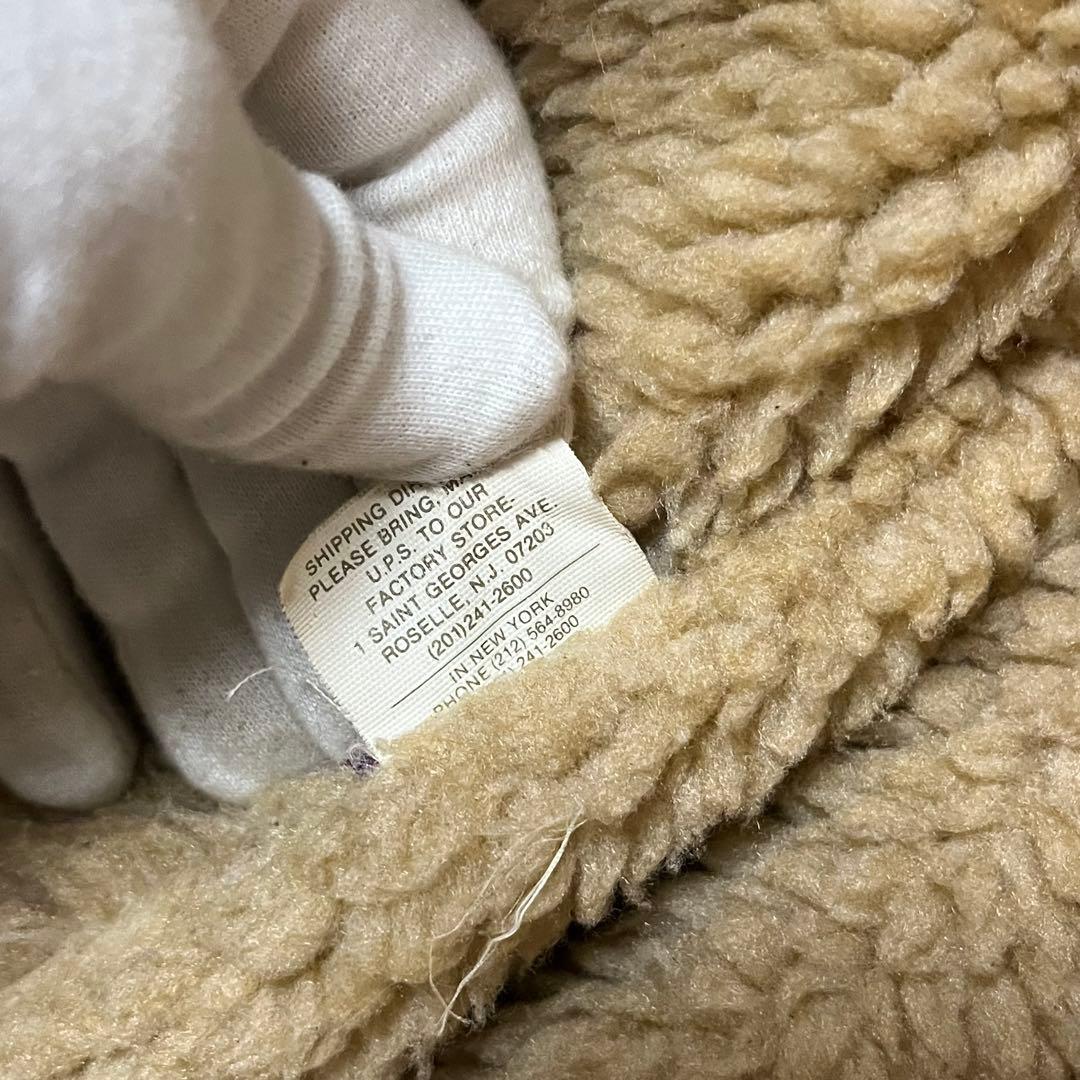 80's Schott スエード レザージャケット USA製 ジップアップ 42 - メルカリ