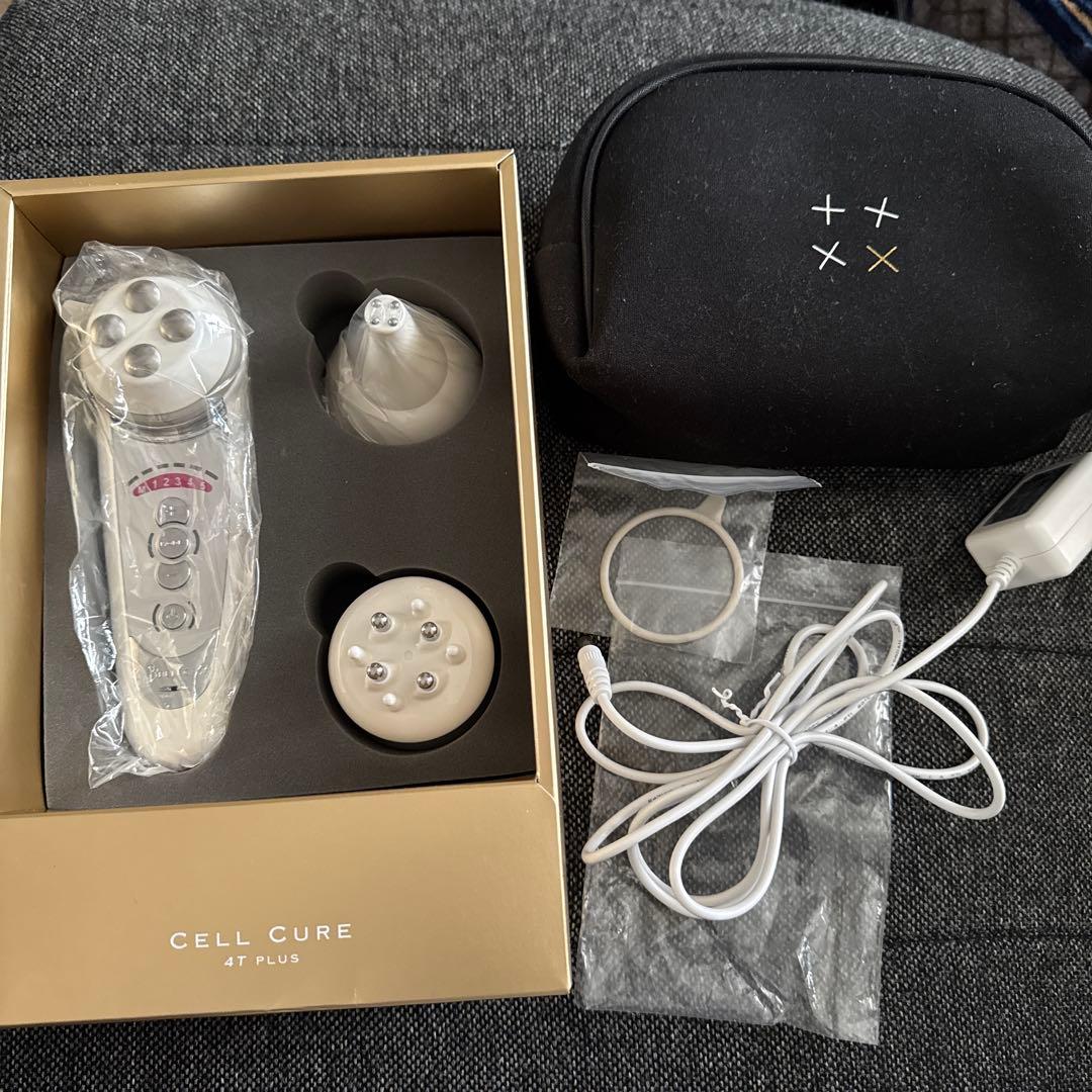 CELL CURE 4T PLUS 美顔器 - メルカリ