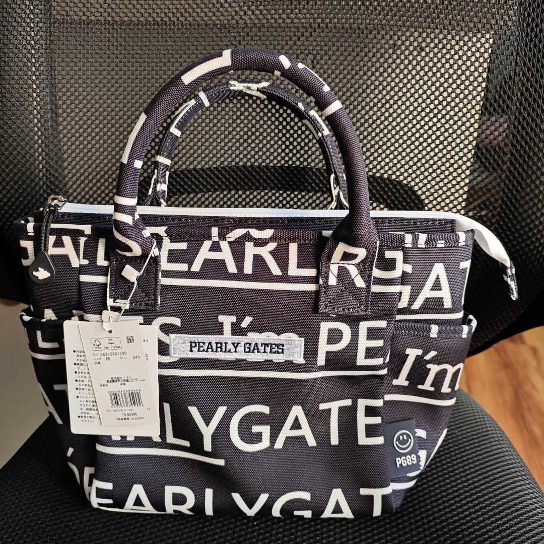 PEARLY GATES PG89 パーリーゲイツ カートバック タグ付 - メルカリ