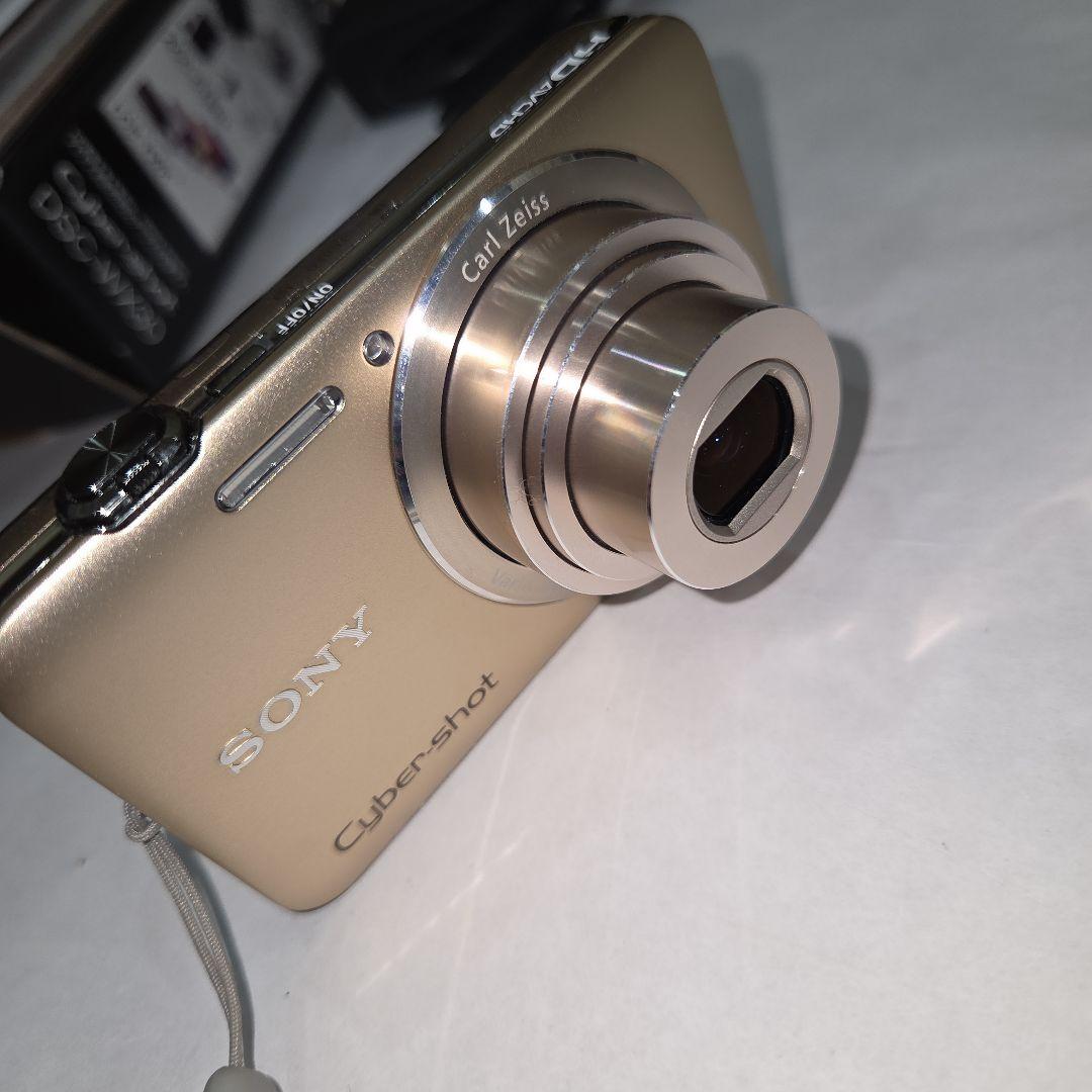 SONY Cyber-shot DSC-WX30 本体と付属品 カバー付ゴールド - メルカリ