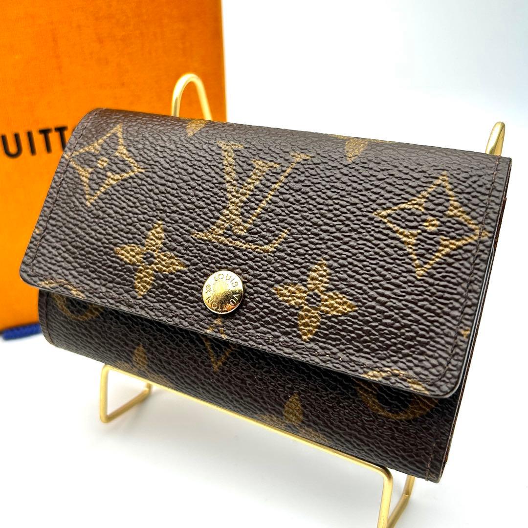 極美品 ルイヴィトン キーケース 6連 モノグラム メンズ レディース