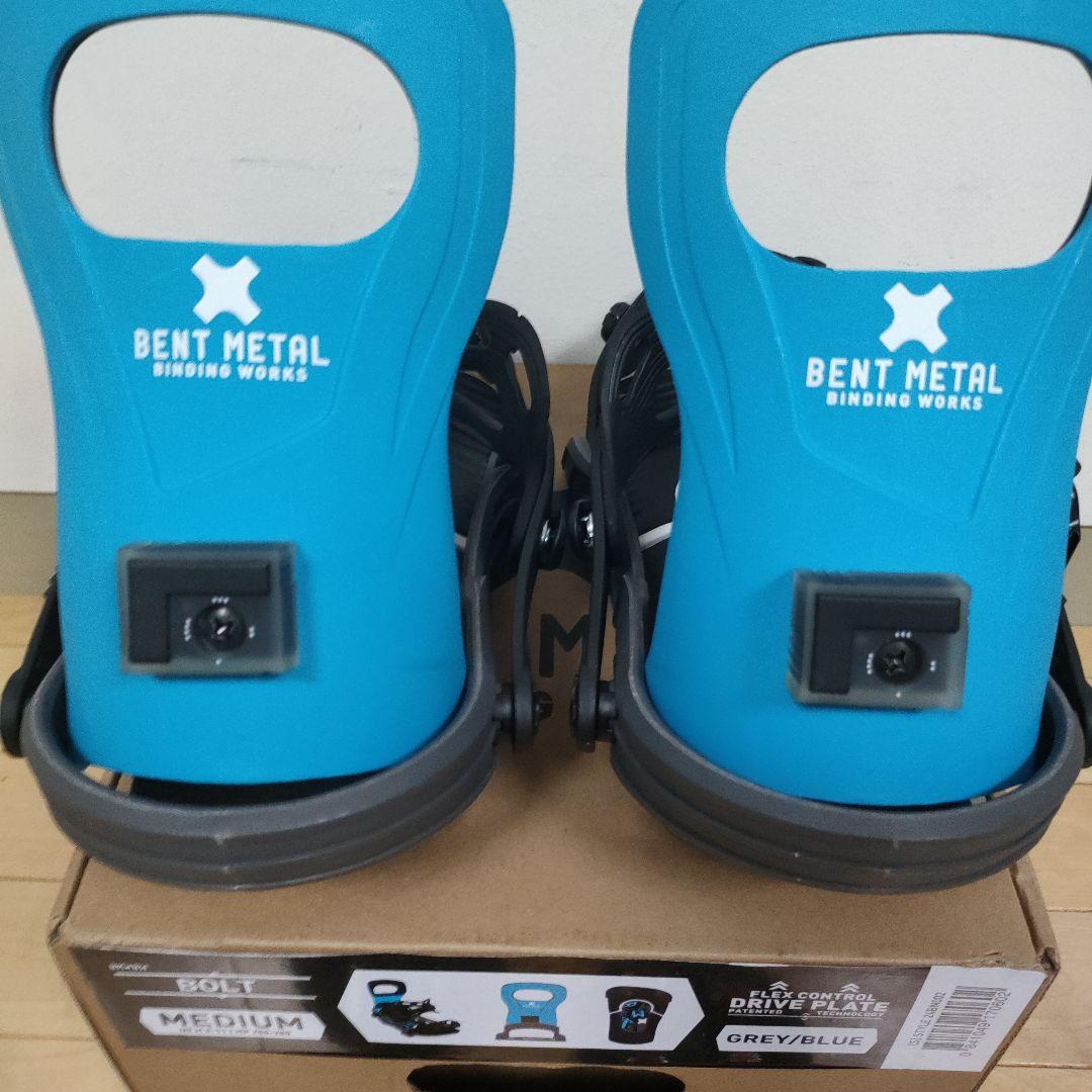 中古美品最終値下げ24-25モデル ベントメタルビンディング BOLT M