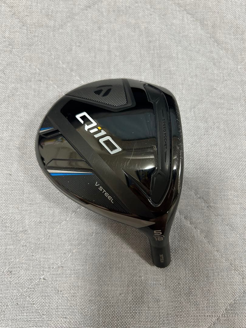 テーラーメイド QI10 5W 18 ヘッドのみ TaylorMade（テーラーメイド） 【USモデル／ヘッド単体】 キュー