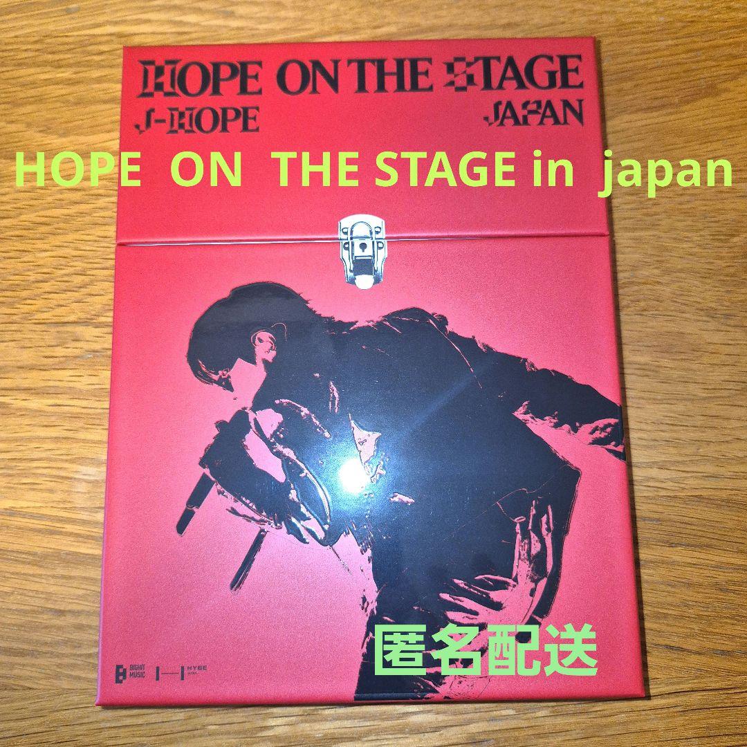 K-POP・アジア BTS j-hope hope on the stage Japan K-POP PLAZA】KPOP DVD 韓流グッズ 専門店 新大久保 KPOPDVD