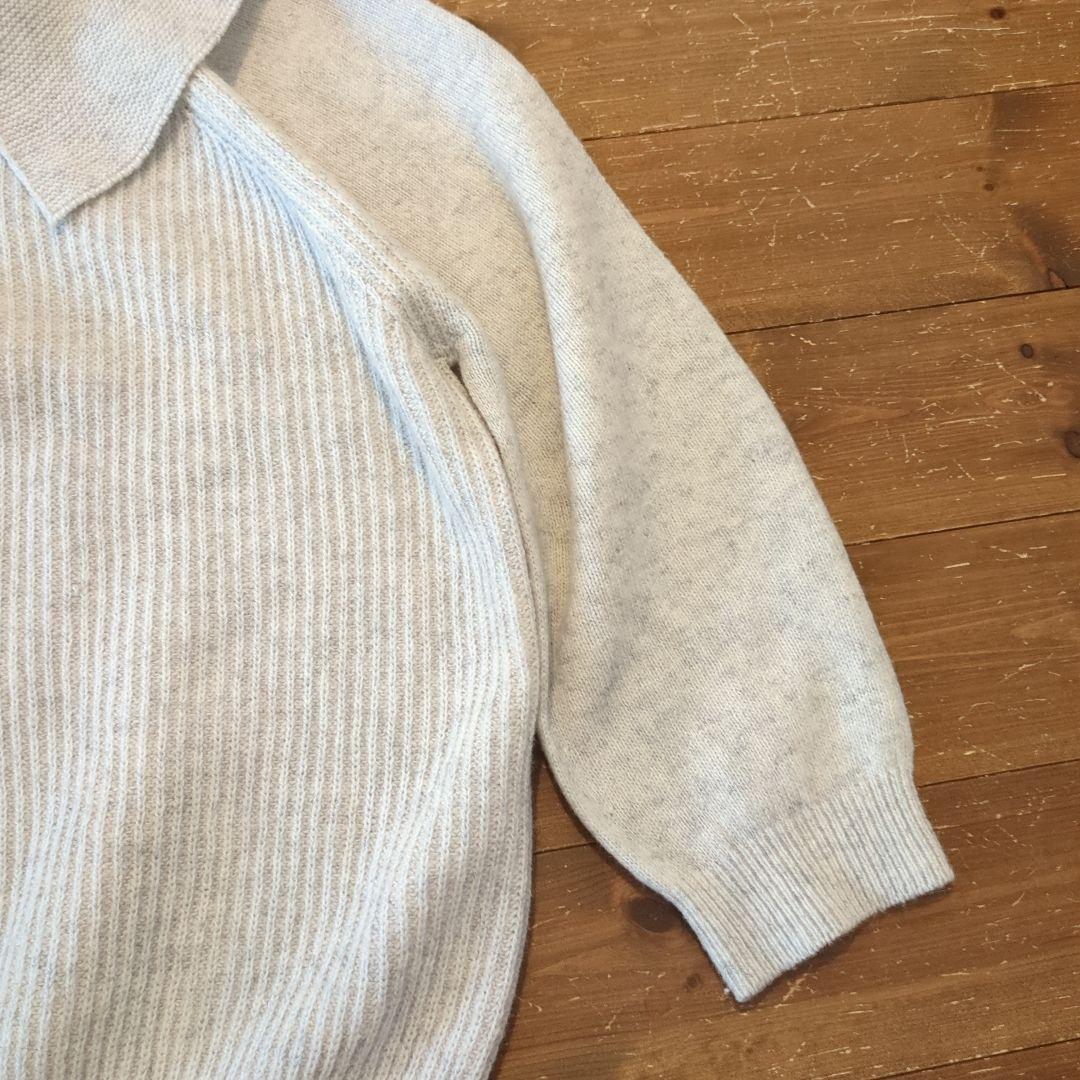 nest Robe ネストローブ23AW ビックカラーポロニット - メルカリ