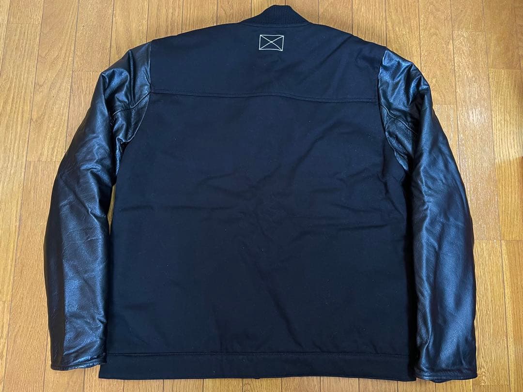 MLVINCE beringer leather sleeve jacket - メルカリ
