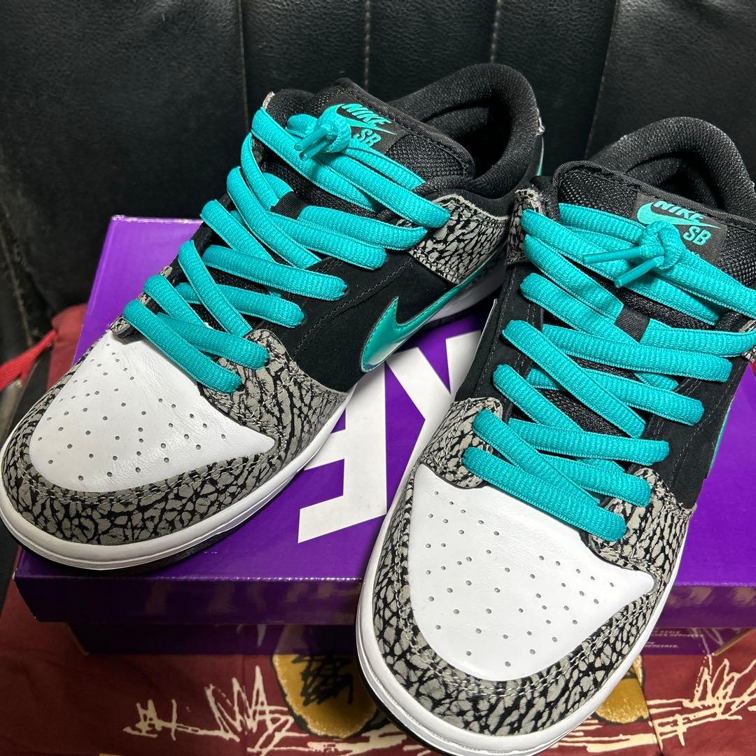Nike SB Dunk Low \"Elephant/Safari\"(訳あり) 中古・古着通販】NIKE (ナイキ) SB Dunk Low 