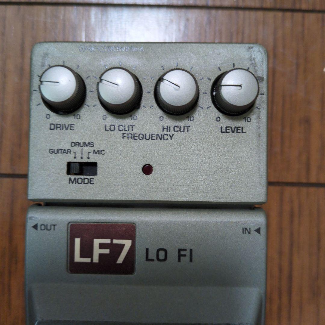 Ibanez LF7 Lo-Fiエフェクター 本体のみ - メルカリ