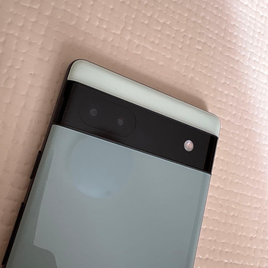 Google Pixel 6a sage ピクセル6a セージ - メルカリ