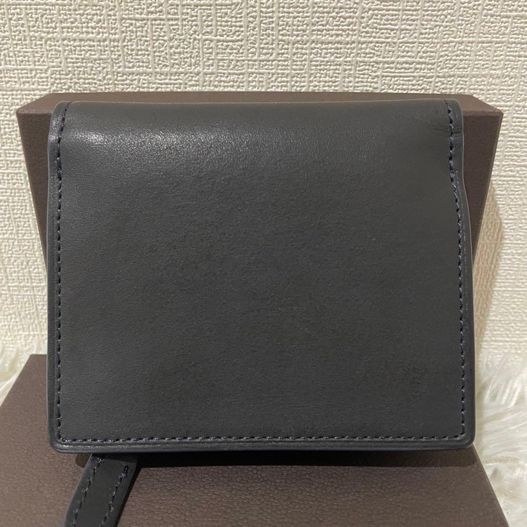 ⭐️未使用⭐️ 土屋鞄 ビークル フォールディングウォレット ダーク