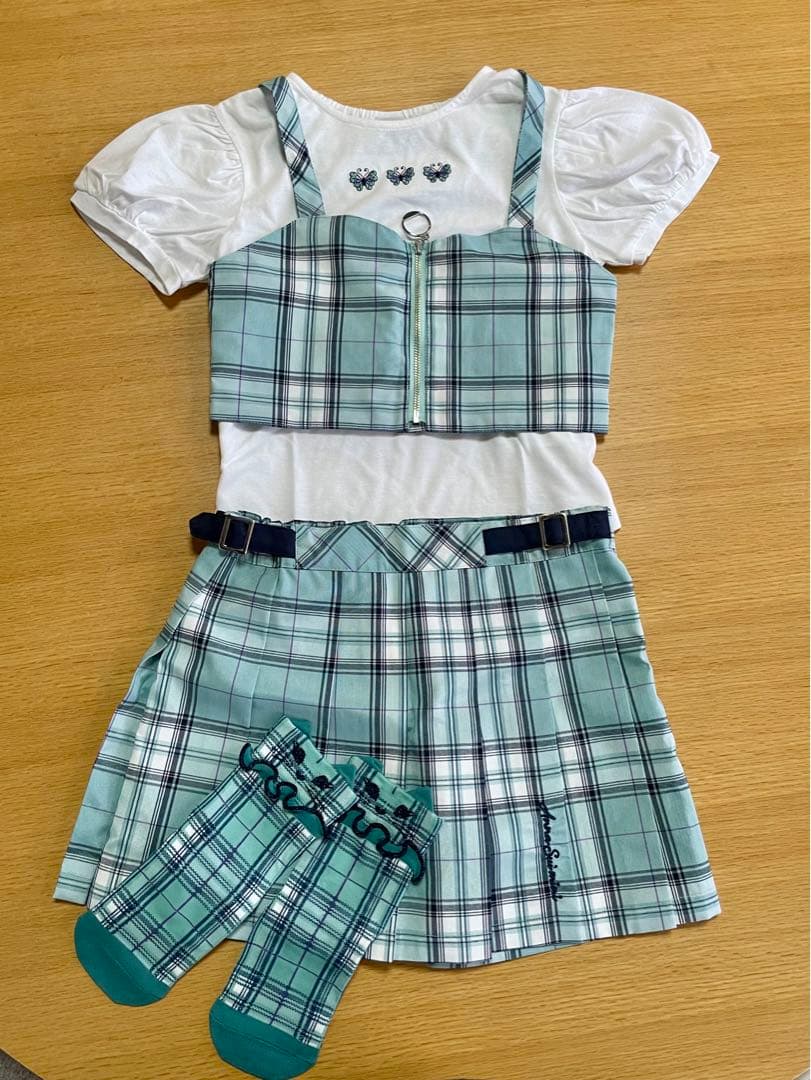 お値下げ♡新品‼︎アナスイミニ⭐︎ビスチェセット あったか】トップス・チュールビスチェセット（Tシャツ） | ANNA SUI
