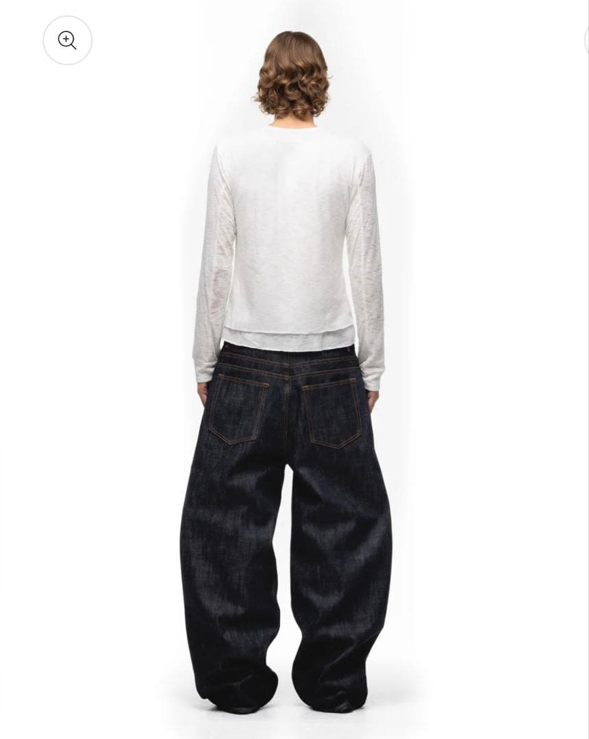 NO/FAITH STUDIOS RAW DENIM LOOSE FIT - メルカリ