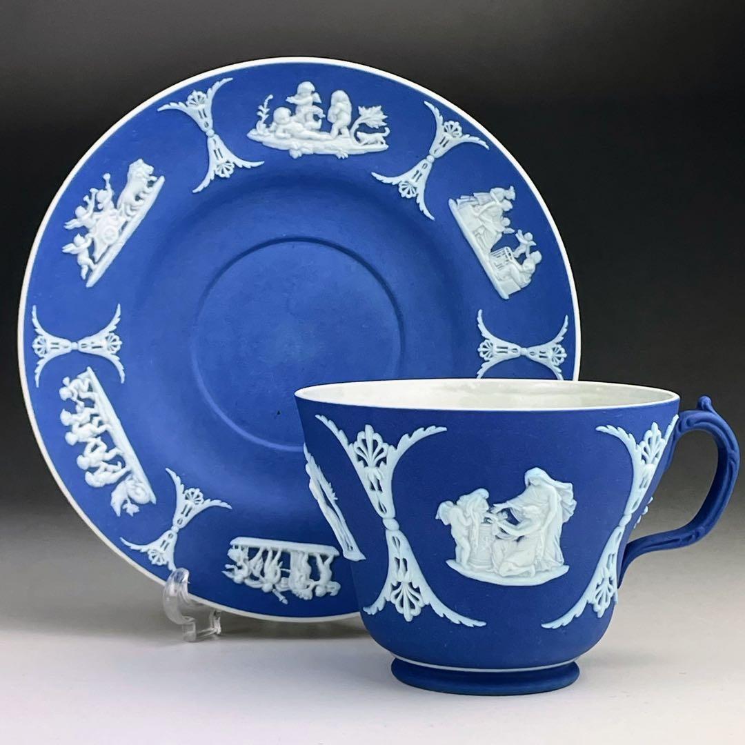 【希少】オールドウェッジウッド ティーカップ＆ソーサー ルネッサンス グレイ ティーカップ&ソーサー|WEDGWOOD公式オンラインストア