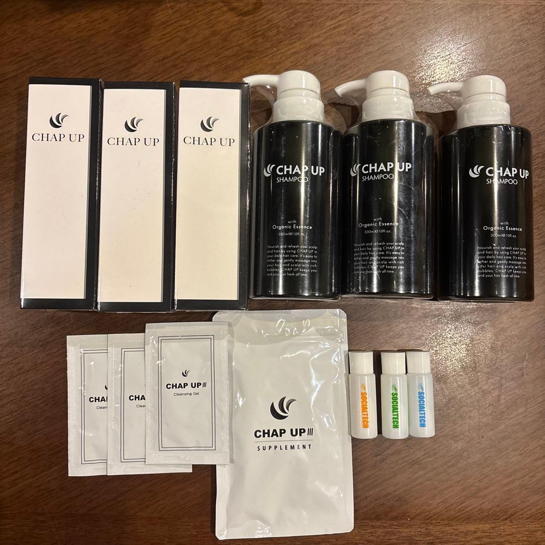CHAP UP 育毛ローション チャップアップ（CHAP UP） 育毛ローション 120ml レフィル (付け替え