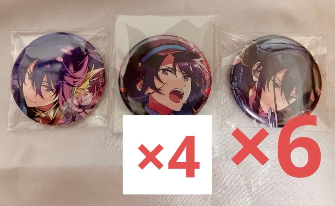 あんスタ 神崎颯馬 コレクション缶バッジ コレ缶 フィーチャー缶バッジ