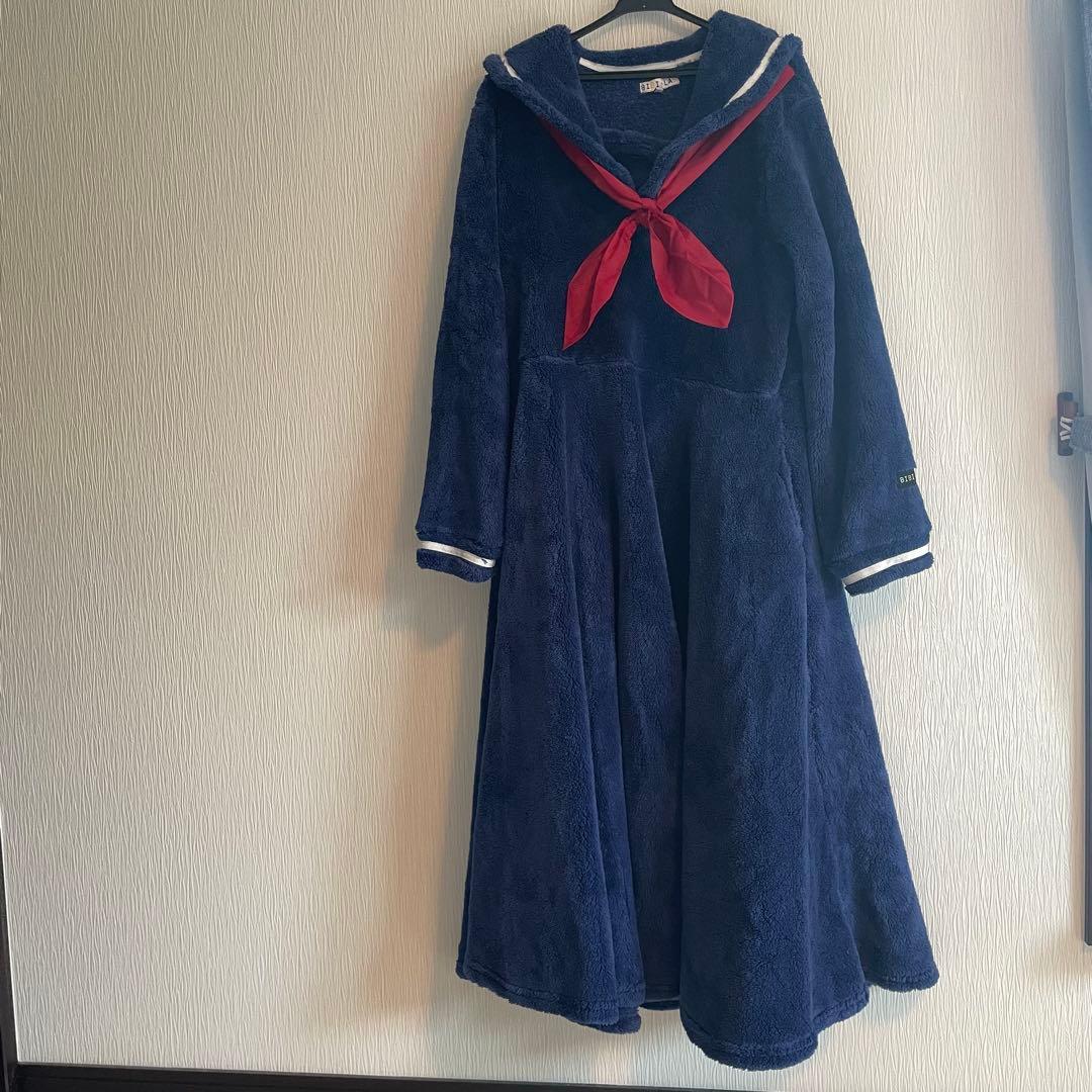 BIBILAB ビビラボ セーラー服 パジャマ セラコレ セルフこたつ 着る