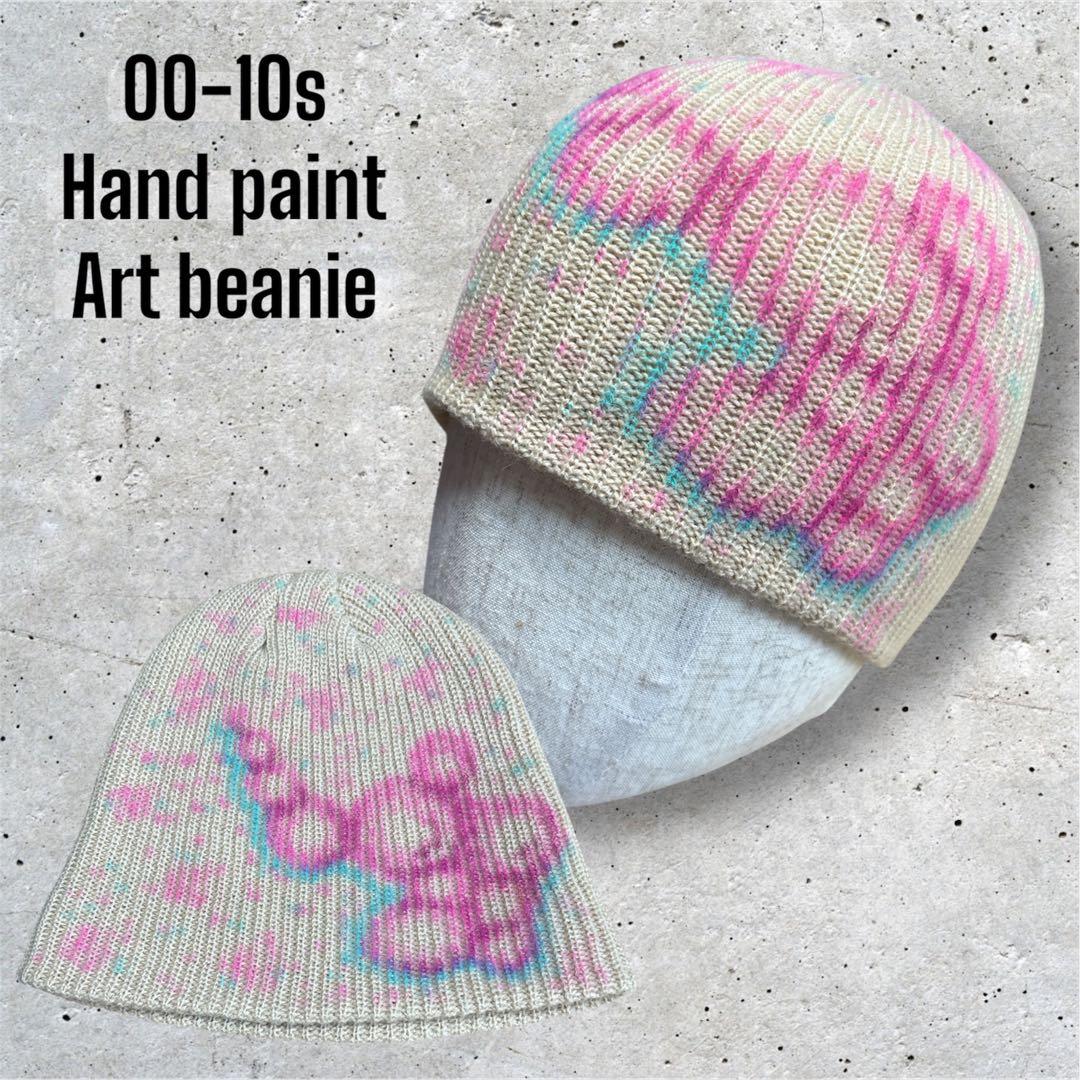 00-10s アートビーニー ハンドペイント y2k archive 一点物 - メルカリ