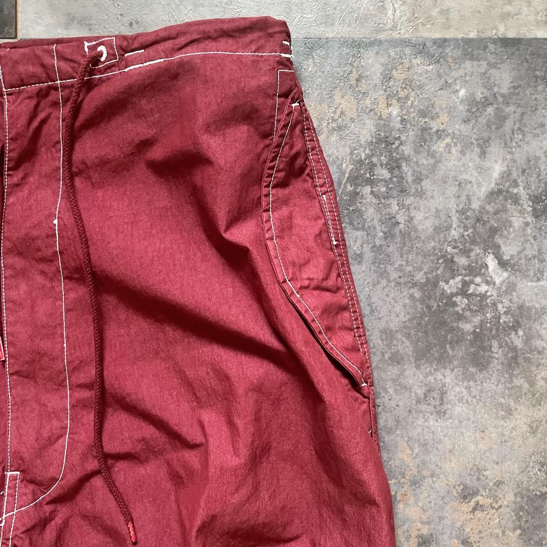 fifth general store スノーカモパンツ M-65 赤 後染め - メルカリ