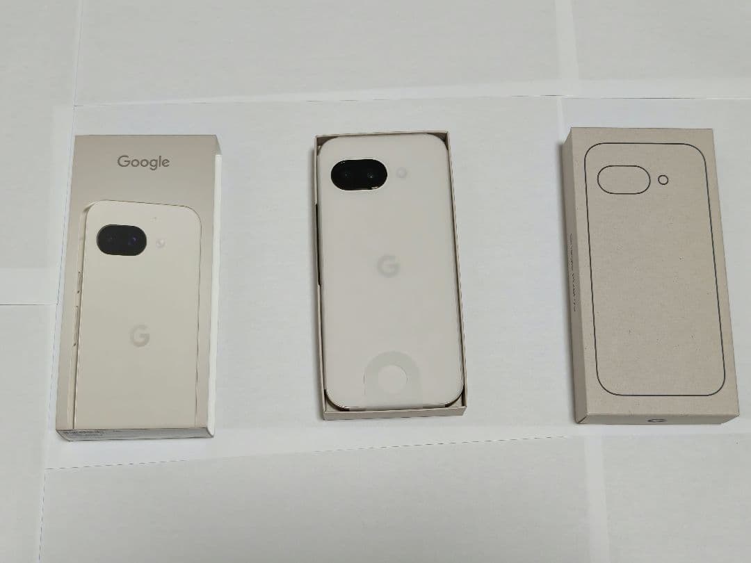 Google pixel 9a 128gb Porcelain（未使用品） Google Pixel 【中古】 美品 SIMフリー 9a 128GB porcelain : Quality