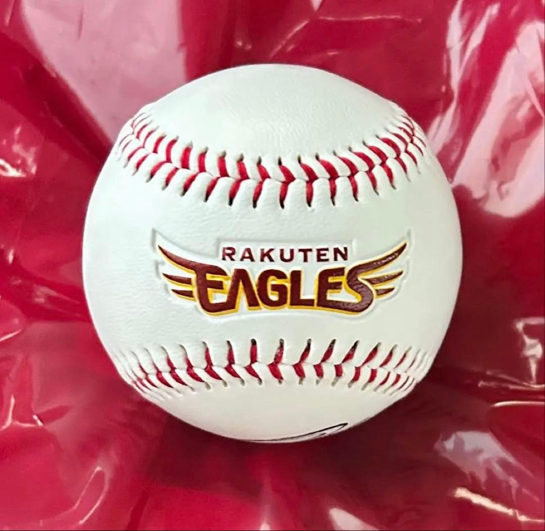 前田健太 東北楽天ゴールデンイーグルス 直筆サインボール 春季