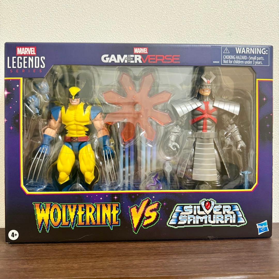 マーベルレジェンド　ゲーマーバース　ウルヴァリンvsシルバーサムライ マーベル・レジェンズ ゲーマーバース ウルヴァリン vs. シルバー