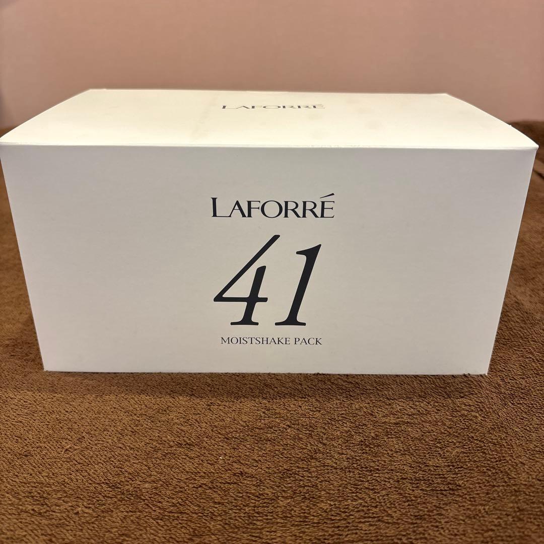 【未開封品】ラフォーレモイストシェイクパック25包 ラフォーレ エクスフィータ モイストシェイク パック 41（プロユース