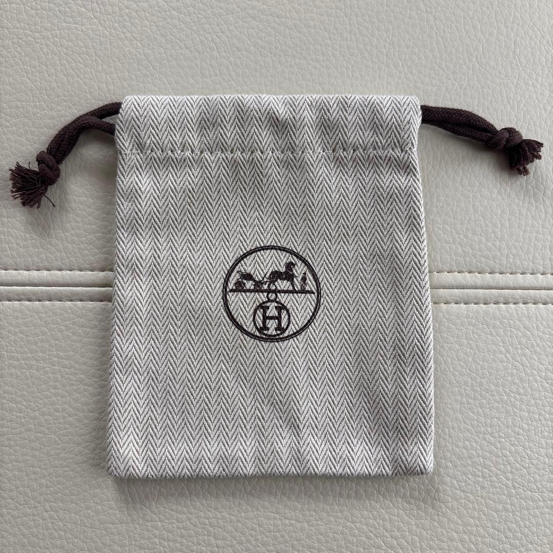 エルメスHERMES 保存袋 巾着袋 - メルカリ