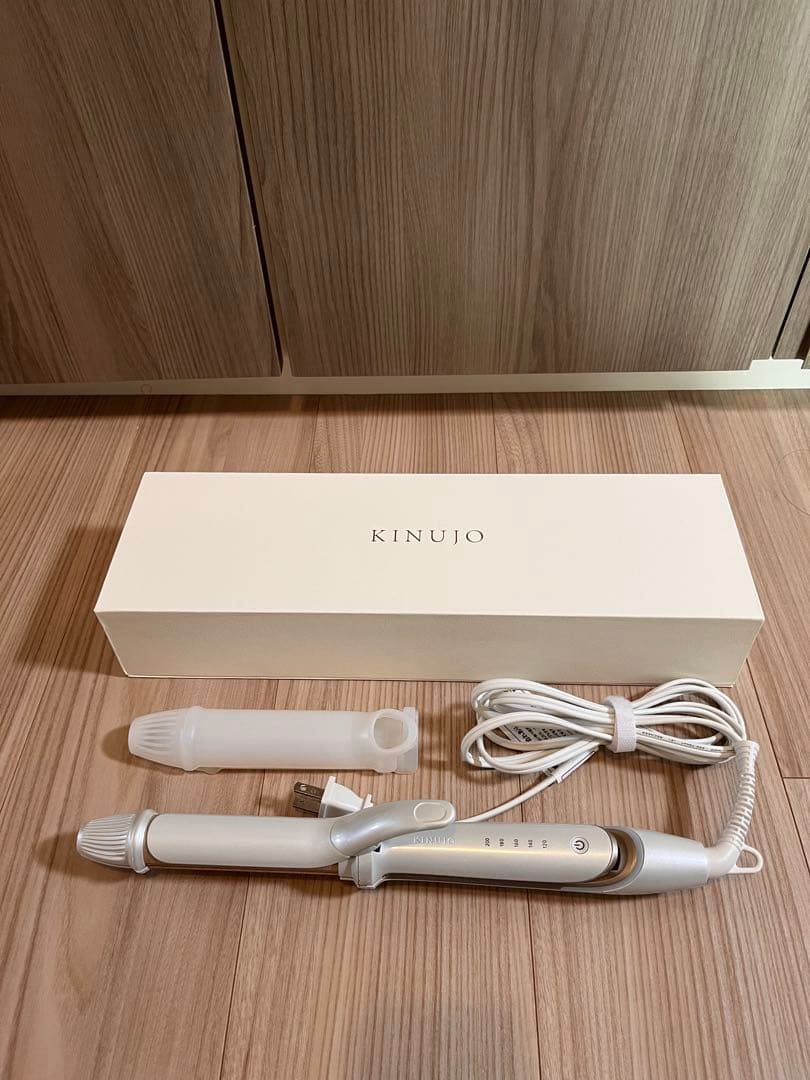 KINUJO 2WAY IRON キヌージョ ツーウェイアイロン　2W01 正規品】KINUJO（キヌージョ） 2WAY IRON （2ウェイ ストレート