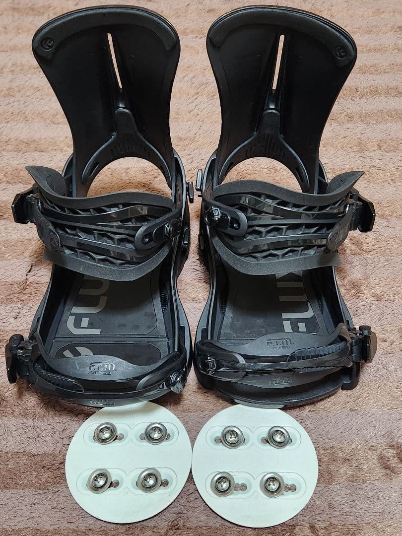 FLUX XF Mサイズ スノーボード ビンディング XF | FLUX ONLINE STORE