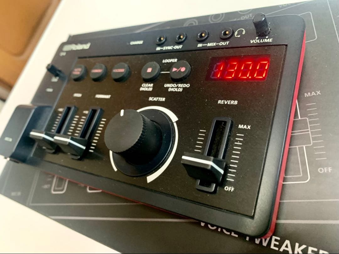 DJ機材 Roland AIRA Compact E-4 Voice Tweaker Roland AIRA Compact E-4 Voice Tweaker – DJ TechTools