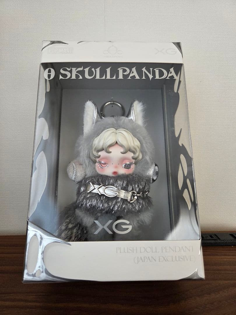 [正規品] スカルパンダ×XG ぬいぐるみペンダント 日本限定 コラボ 楽天市場】正規品保証 SKULLPANDA×XG ぬいぐるみペンダント（日本限定