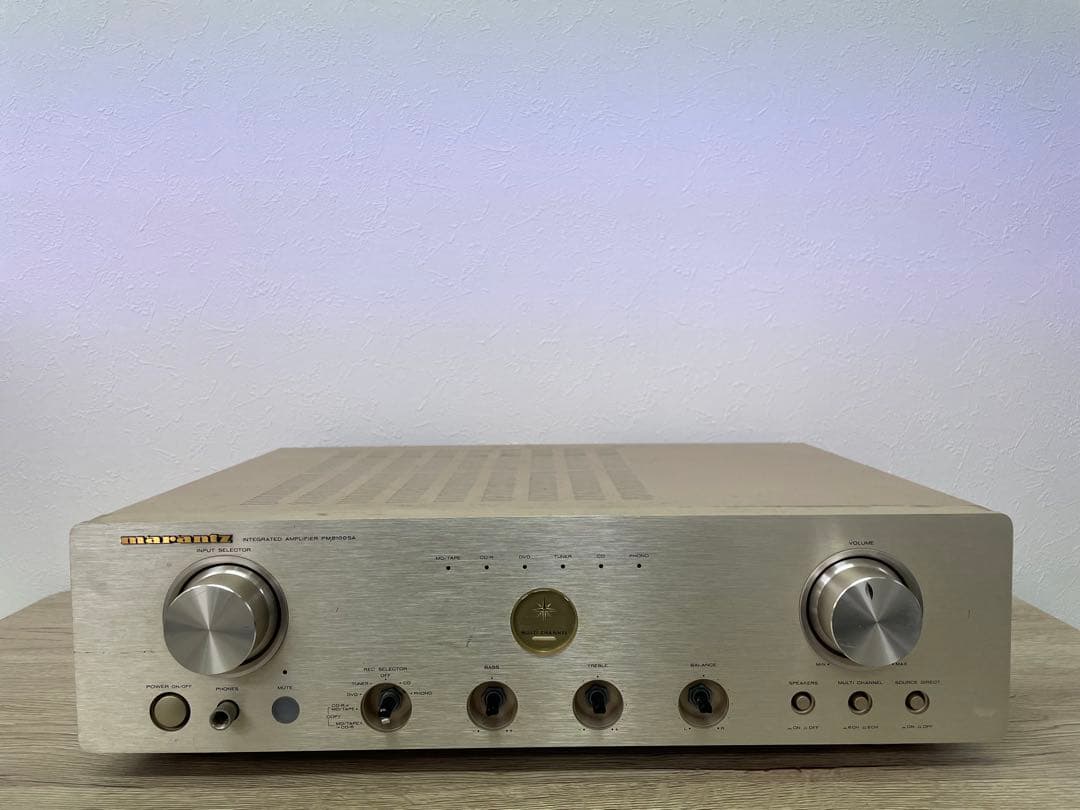 5*2様 Marantz PM8100/ F1N プリメインアンプ ゴールド　音 マランツ(MARANTZ)|プリメインアンプ|【ハードオフ公式通販】オフ
