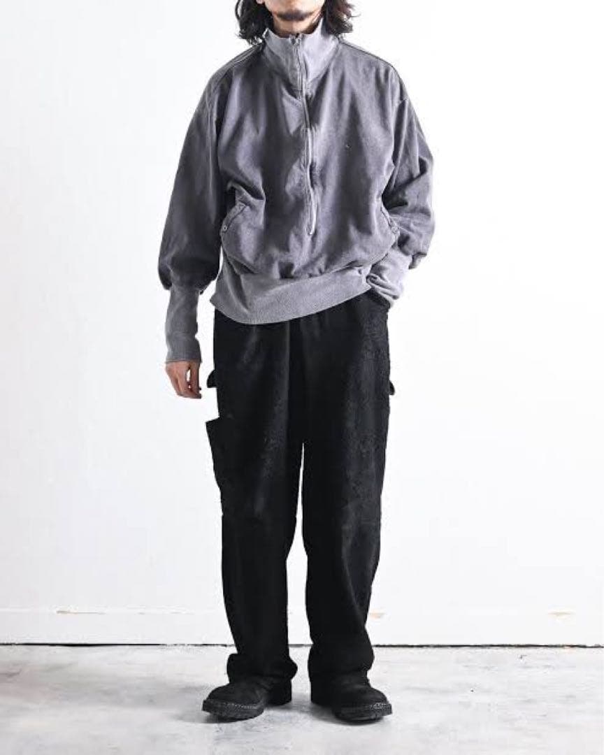 美品 25ss barbell object zip sweat スウェット - メルカリ