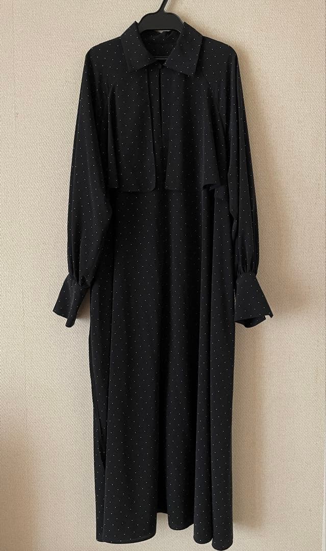 【美品】♡IENA イエナ サッシュワンピース】♡ WEB限定/追加》ドットサッシュワンピース（ワンピース）｜IENA（イエナ