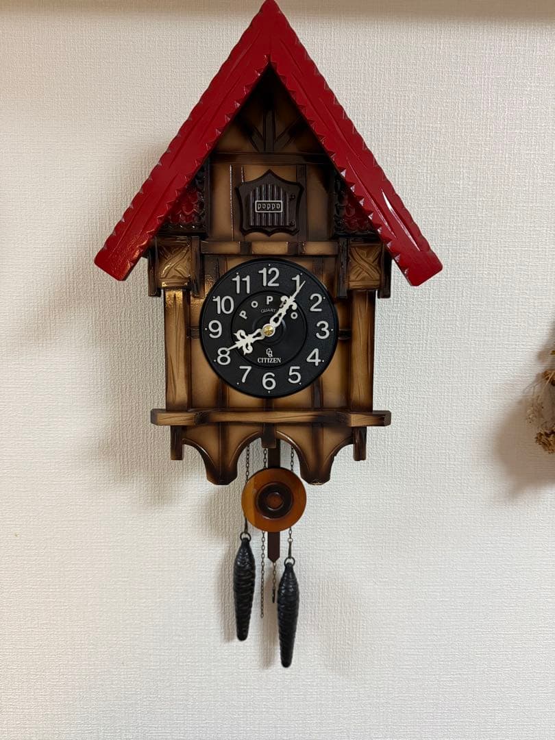 シチズン 鳩時計 POPPO - メルカリ