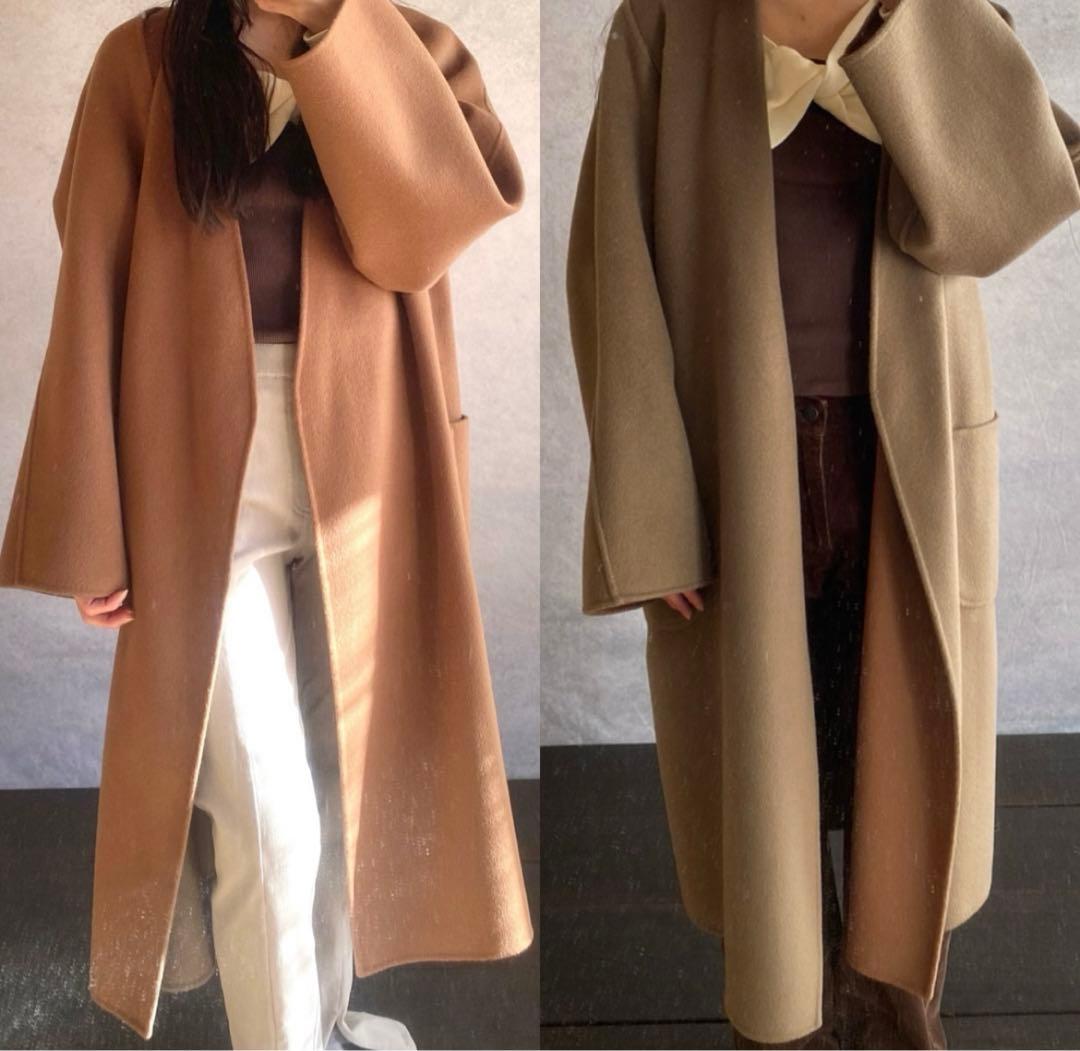 6(ROKU) REVER VEST×BOLERO COAT コート - メルカリ