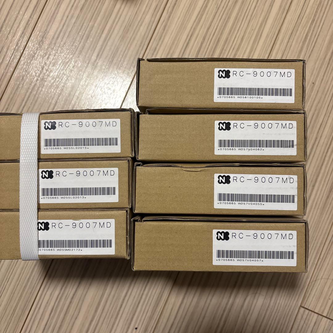 ノーリツ製　給湯器リモコンRC-9007MD ガス給湯器部材 ノーリツ RC-9007MD 暖房スイッチ付台所リモコン