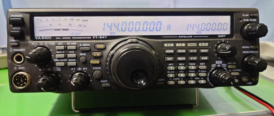 m*y様 YAESU FT-847 コリンズメカフィル付き 美品 Yaesu YF-115S-02 2.5Khz Collins SSB Mechanical filter for FT-847