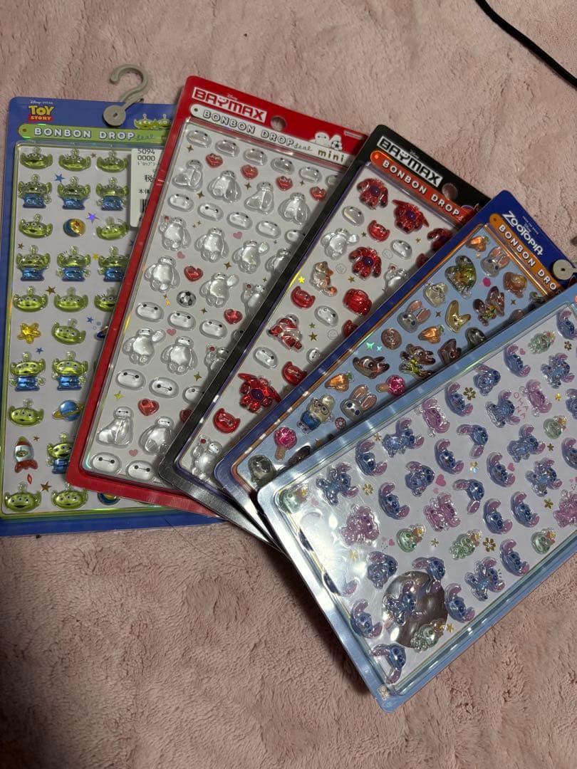 ボンボンドロップシール　ズートピアミニ　ディズニー Amazon.co.jp: サンスター文具(Sun-Star Stationery) ディズニー