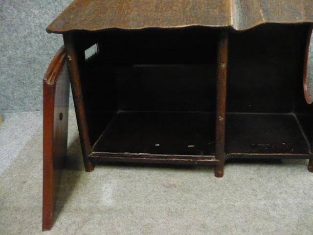 藁葺き屋根の家型器局 [B30955] - メルカリ