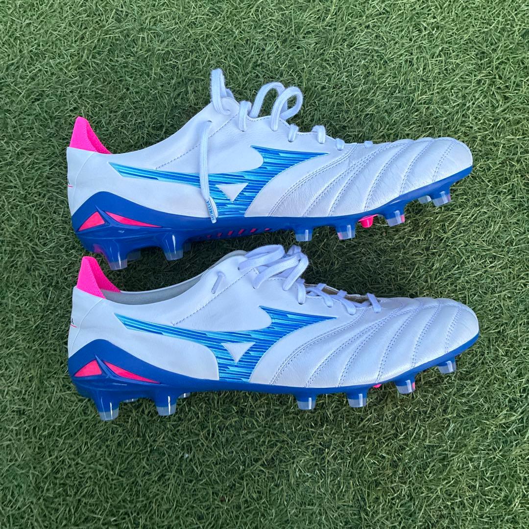 MIZUNO モレリアネオ4 限定シルバー mizuno モレリアネオ4 メンズ」の