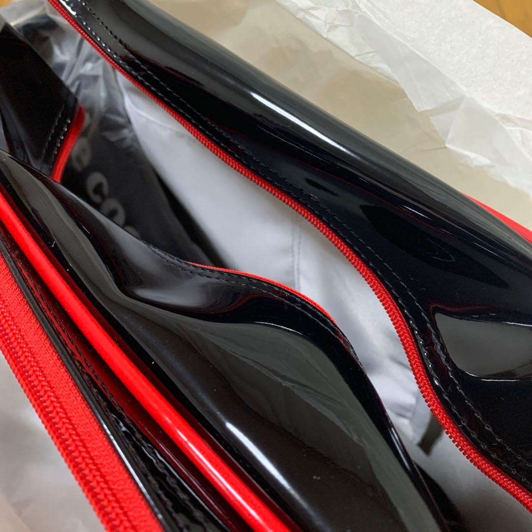 値下げルコック 名古屋グランパス エナメルバック - メルカリ