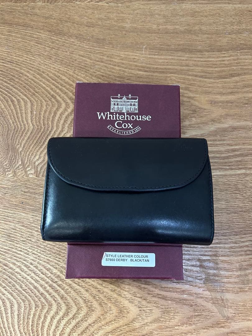 Whitehouse Cox S7660 　財布 Whitehouse Cox S7660 3FOLD WALLET / BRIDLE / ホワイトハウス