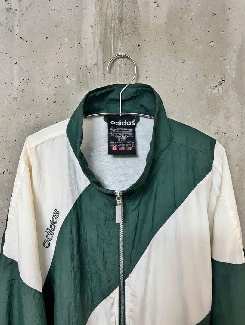 常田大輝 着用【80s〜90s adidas】 ナイロンジャケット 色違い - メルカリ
